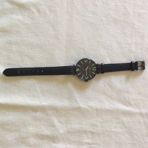 Black Anne Klein watch